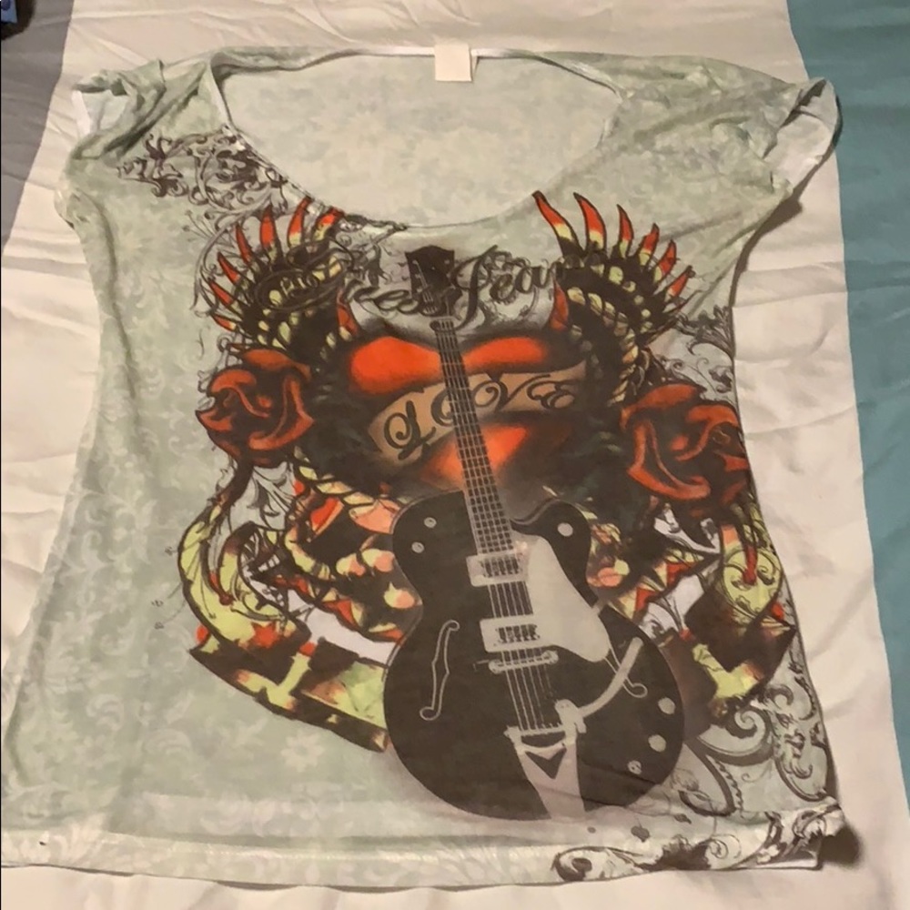 Sheer guess size medium shirt